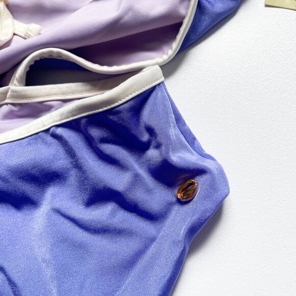 Baobab Kira One Piece Swimsuit Berry Purple One Size Medium NEW NWT - Picture 4 of 11